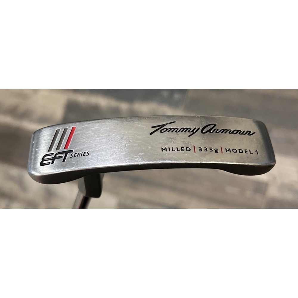 Tommy Armour EFT Series Model 1 Milled Putter New Grip LH Left Handed 34.5"